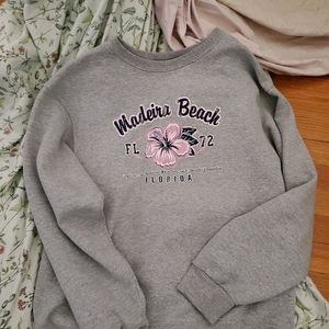 Crew neck sweater